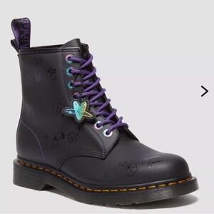 Limited Edition - Dr. Martens x BT21 1460 BT21 Leather Lace Up Boots (2025)